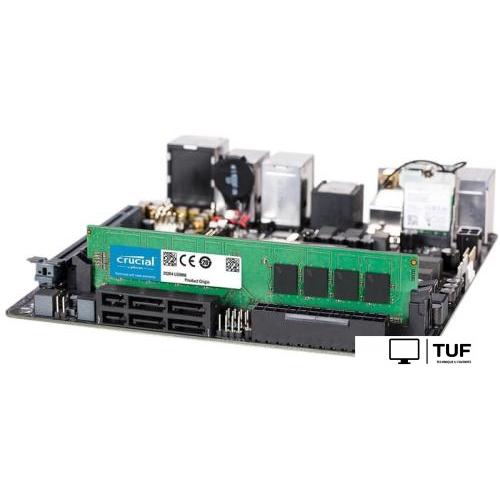 Оперативная память Crucial 16GB DDR4 PC4-25600 CT16G4DFRA32A