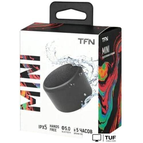 Беспроводная колонка TFN Mini (черный)
