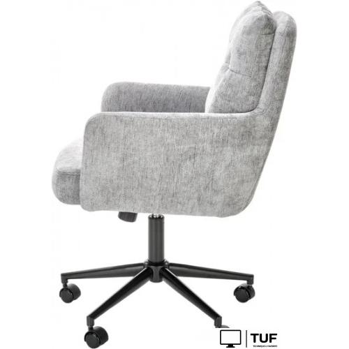 Офисное кресло Halmar Flores (светло-серый/черный)