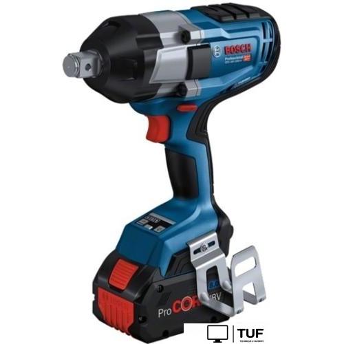 Гайковерт Bosch GDS 18V-1050 H 06019J8522 (с 2-мя АКБ, кейс)