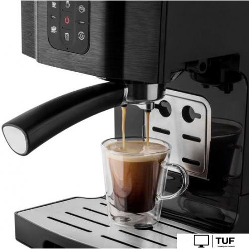 Рожковая кофеварка Sencor SES 4040BK