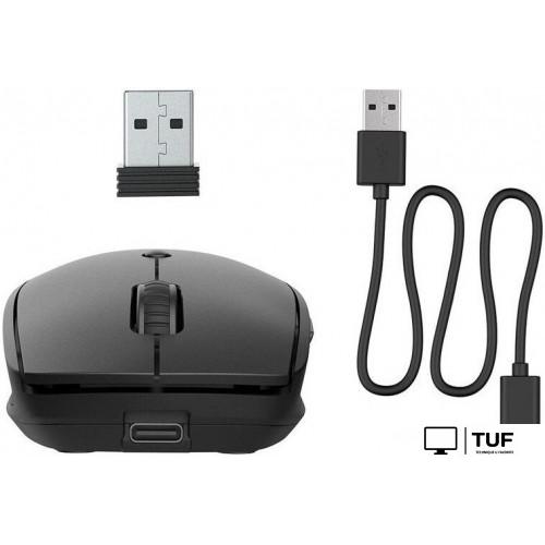 Мышь JLab Go Charge Mouse (черный)