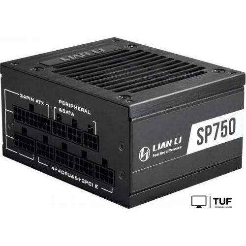 Блок питания Lian Li SP750 G89.SP750B.00EU