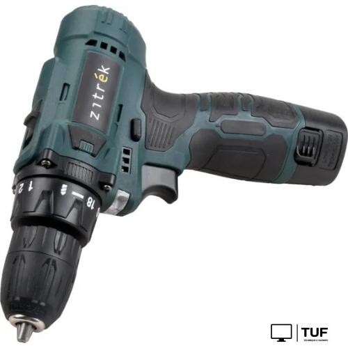 Дрель-шуруповерт Zitrek Green 12V Max 085-1016 (с 2-мя АКБ)