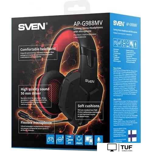 Наушники SVEN AP-G988MV