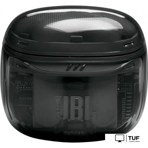 Наушники JBL Tune Flex 2 Ghost (черный)