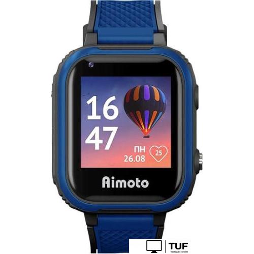 Детские умные часы Aimoto Indigo (синий/черный)