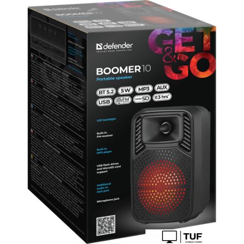 Беспроводная колонка Defender Boomer 10