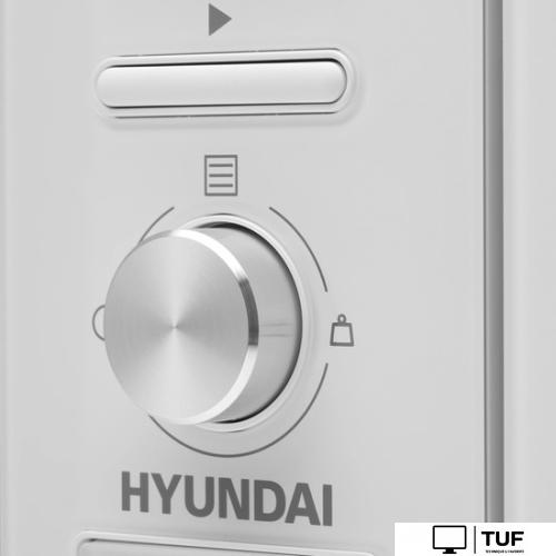 Микроволновая печь Hyundai HBW 2040 (белый)