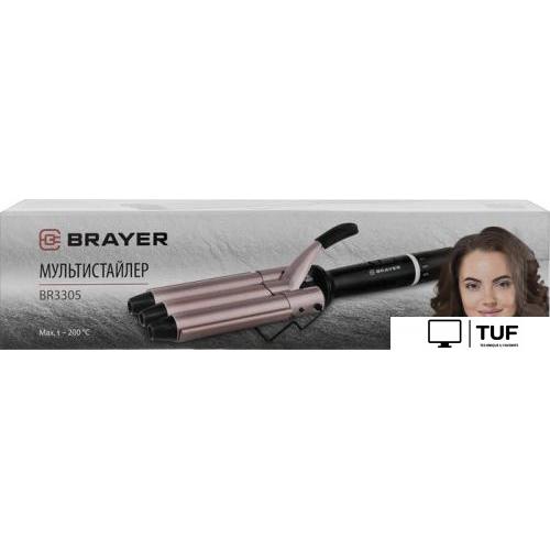 Стайлер для завивки Brayer BR3305