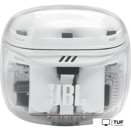 Наушники JBL Tune Flex 2 Ghost (белый)