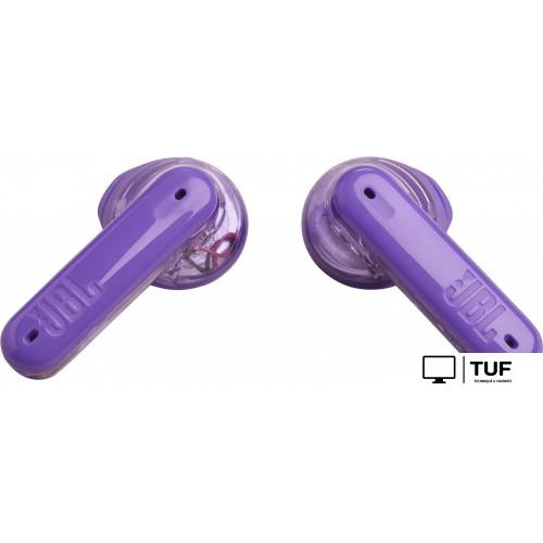 Наушники JBL Tune Flex Ghost (фиолетовый, китайская версия)