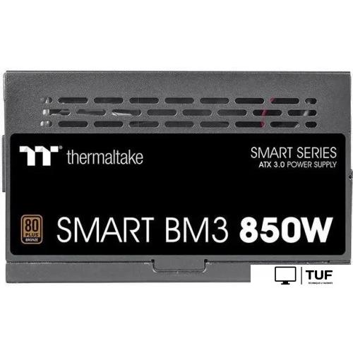 Блок питания Thermaltake Smart BM3 Bronze 850W PS-SPD-0850MNFABE-3