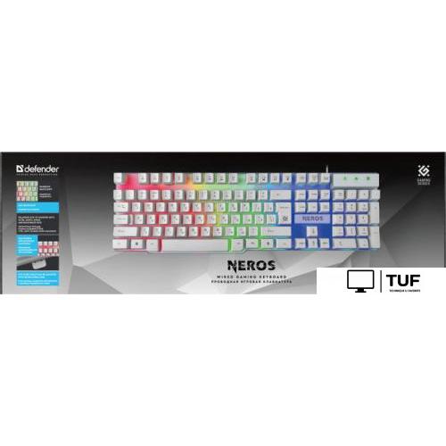 Клавиатура Defender Neros GK-147