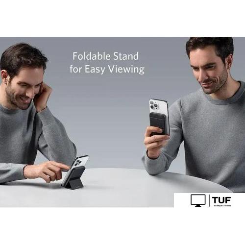 Внешний аккумулятор Anker 622 Magnetic Battery 5000mAh (черный)