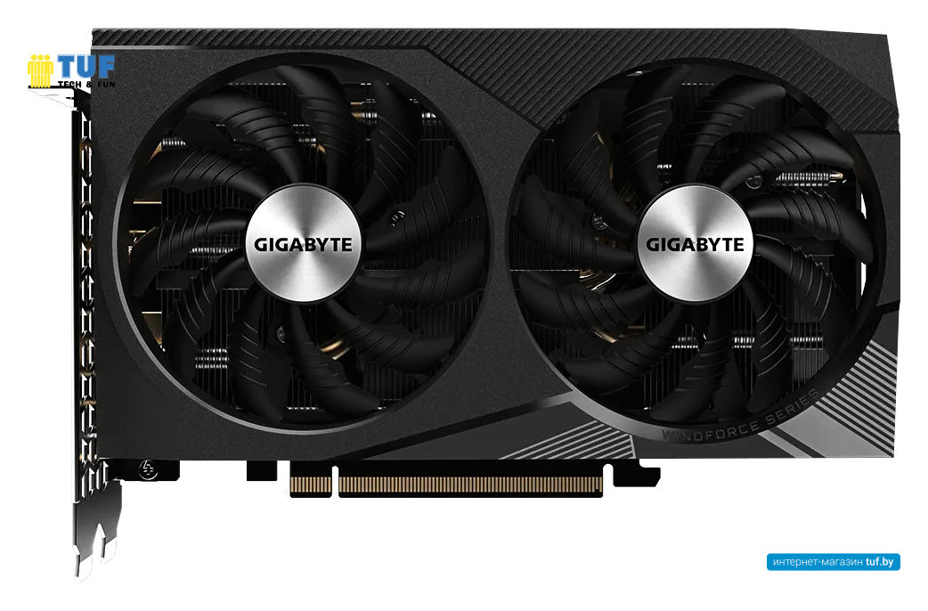 Видеокарта Gigabyte GeForce RTX 3060 Windforce OC 12G GV-N3060WF2OC-12GD (rev. 2.0)