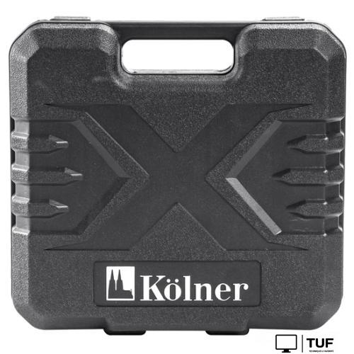 Дрель-шуруповерт Kolner KCD 16-2LC (с 2-мя АКБ, кейс)