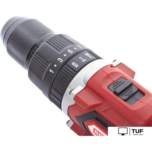 Ударная дрель-шуруповерт RedVerg RD-IS18/U (с 2-мя АКБ, кейс)