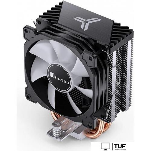 Кулер для процессора Jonsbo CR-1400E ARGB (черный)