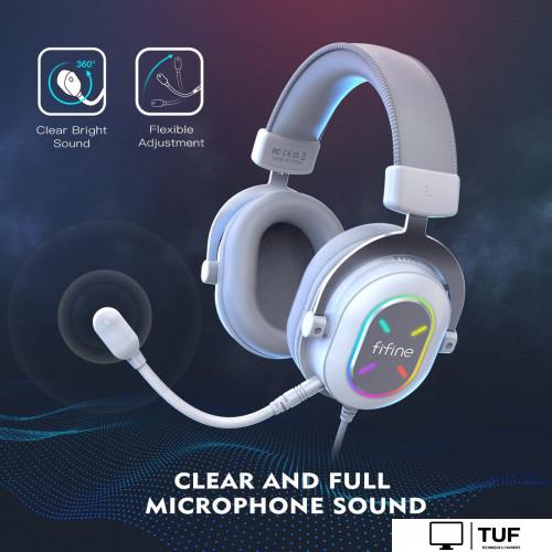 Наушники FIFINE H6X (белый)