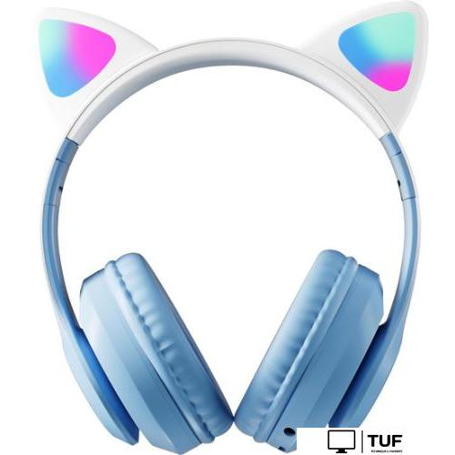 Наушники Miru Cat EP-W10 (голубой)