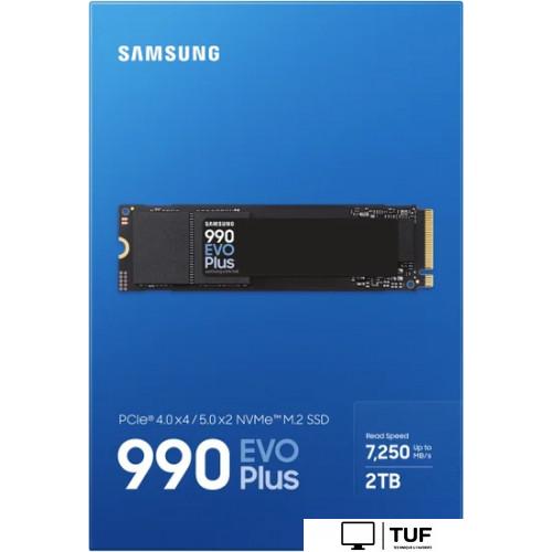 SSD Samsung 990 Evo Plus 2TB MZ-V9S2T0BW