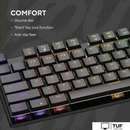 Клавиатура Canyon Cometstrike TLK GK-55