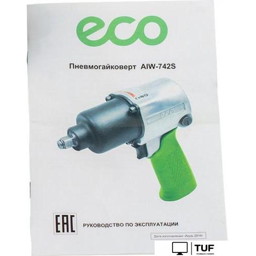Пневматический гайковерт ECO AIW-742S