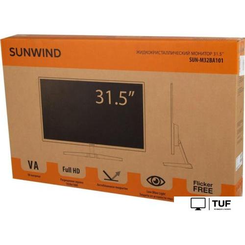 Монитор SunWind SUN-M32BA101