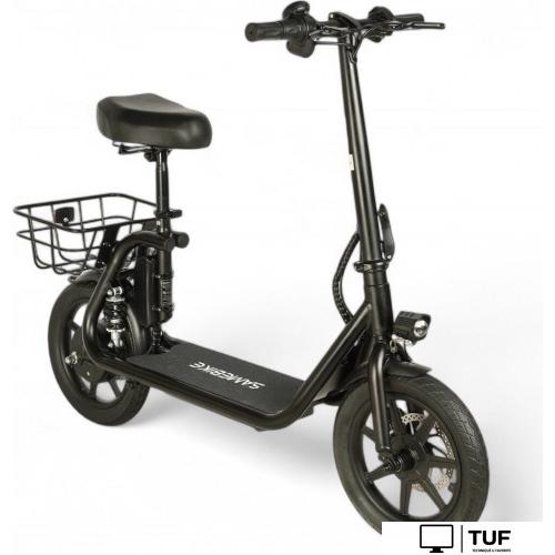Электросамокат SameBike Comfort Pro 10 (черный)