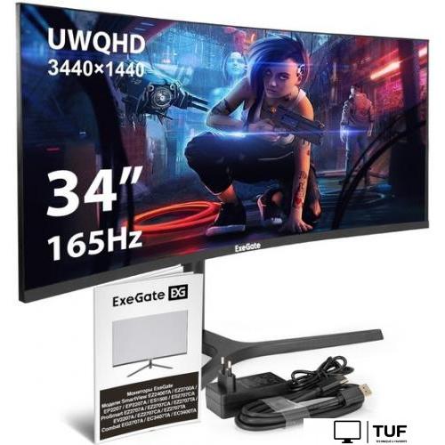 Игровой монитор ExeGate Combat EC3400TA EX297580RUS