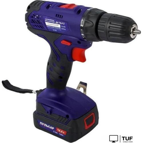 Дрель-шуруповерт Пульсар ДА 14.4-2 792-698 (с 2-мя АКБ, кейс)