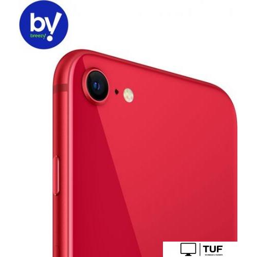 Смартфон Apple iPhone SE 64GB Восстановленный by Breezy, грейд B (красный)