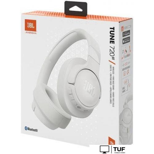 Наушники JBL Tune 720BT (белый)