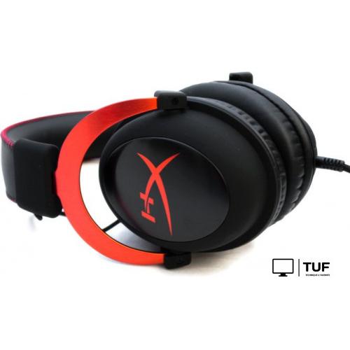 Наушники HyperX Cloud II (красный)