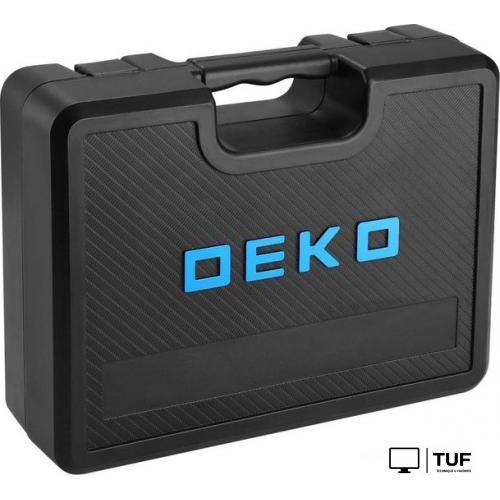 Дрель-шуруповерт Deko DKCD12V PRO 083-1007 (с 2-мя АКБ, кейс)