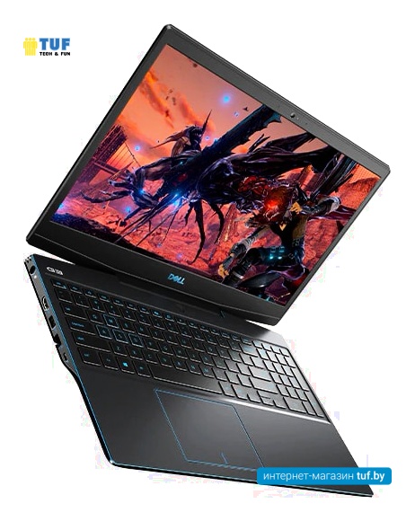 Игровой ноутбук Dell G3 15 3500 G315-5638
