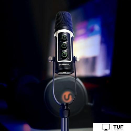 Проводной микрофон SunWind SW-SM500G