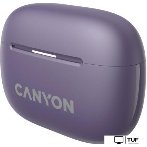 Наушники Canyon OnGo 10 ANC TWS-10 (фиолетовый)