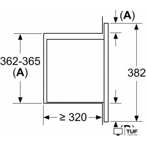 Микроволновая печь Bosch Serie 2 BFL523MB4