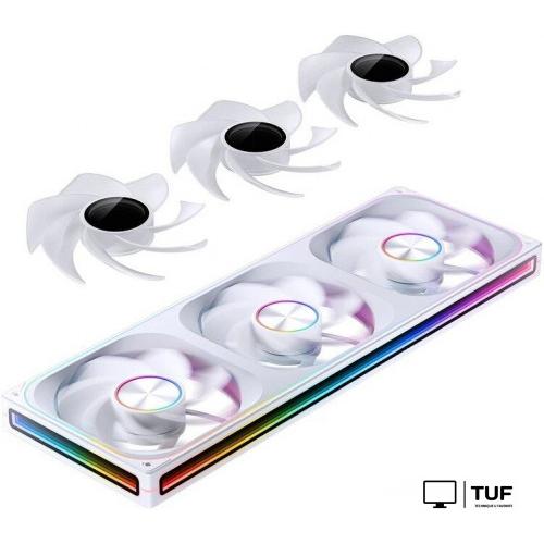 Вентилятор для корпуса Jonsbo ZA-420WR (белый)