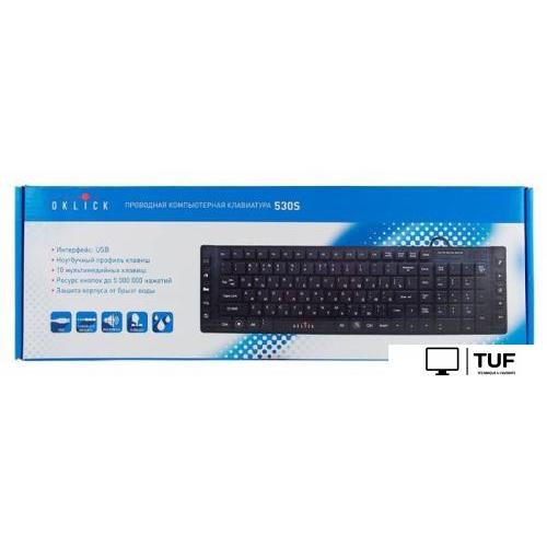 Клавиатура Oklick 530S [997839]