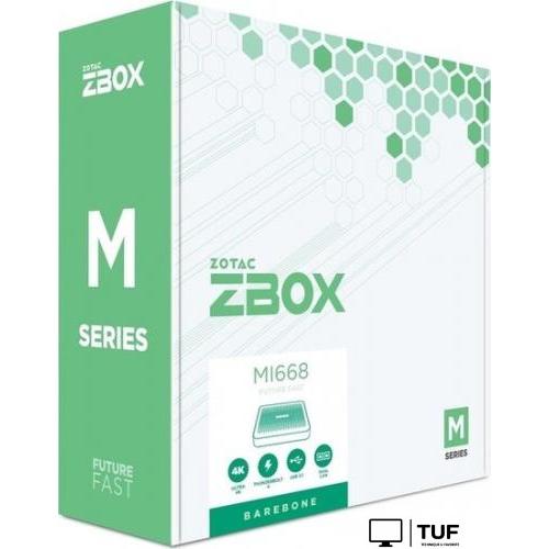 Баребон ZOTAC ZBOX edge MI668