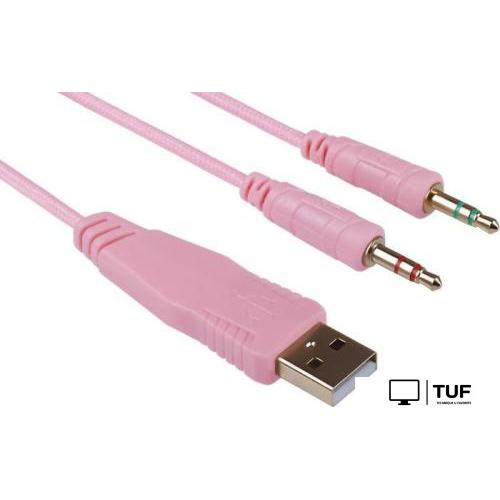 Наушники Redragon Mento (розовый)