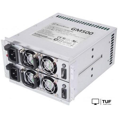 Блок питания SilverStone GM500-S 80 Plus Silver SST-GM500-S