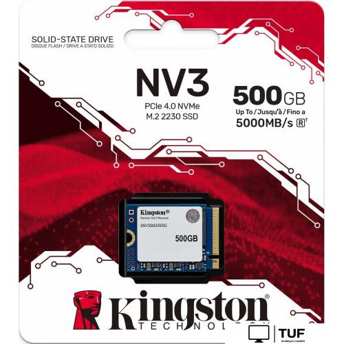 SSD Kingston NV3 500GB SNV3SM3/500G