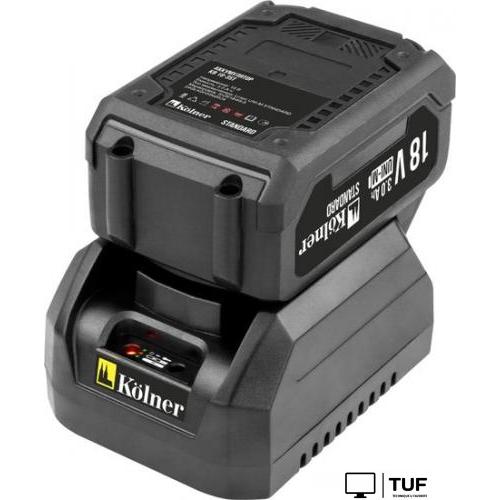 Гайковерт Kolner KWI 18-280BLV-2K (с 2-мя АКБ, кейс)