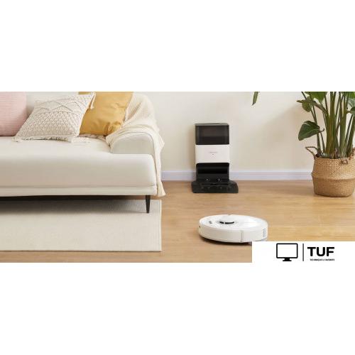 Робот-пылесос Roborock Q7 Max (с русской озвучкой, белый)