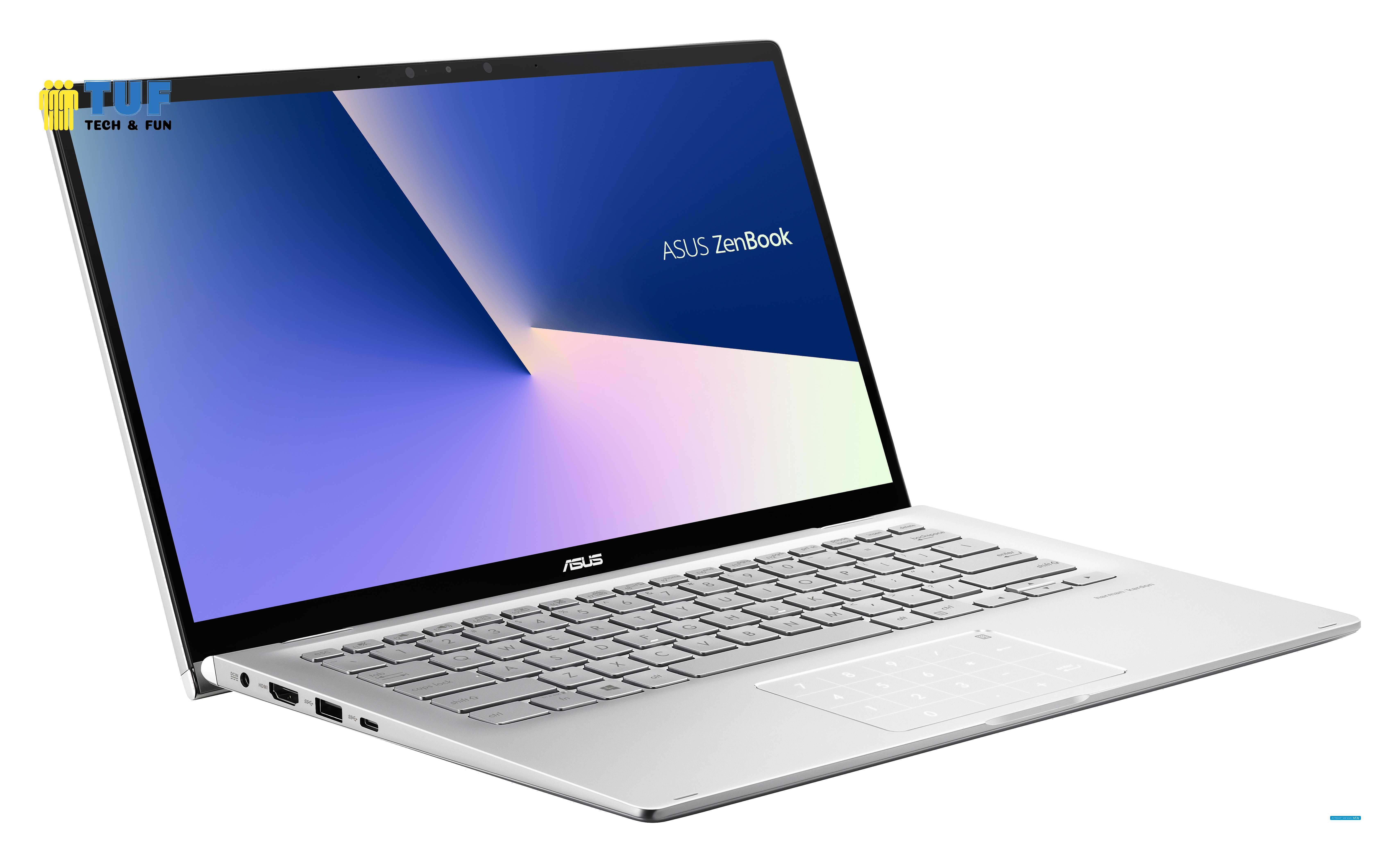 Ноутбук 2-в-1 ASUS Zenbook Flip 14 UM462DA-AI082T