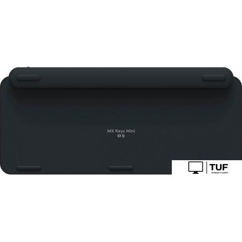 Клавиатура Logitech MX Keys Mini 920-010617 (графитовый, нет кириллицы)